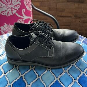 Ashford Hayes Oxfords Dress Shoes Size 9.5 Grey